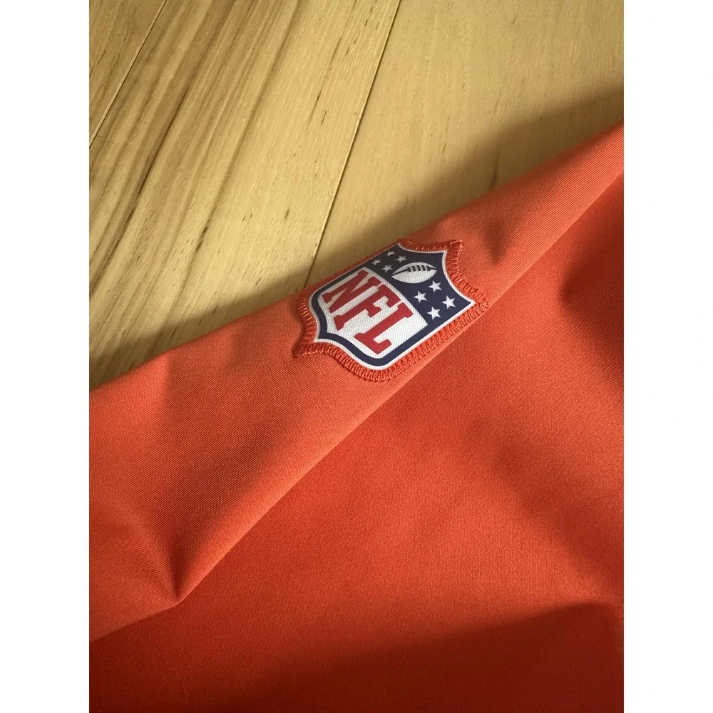 Nike Cleveland Browns Sideline Coach 1/4 Zip Jacket XL NFL Team Issued WILSON